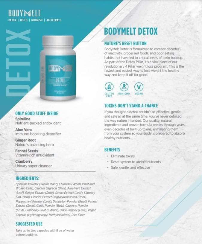 Body Melt Detox